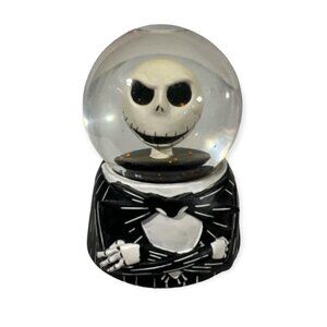 Nightmare before Christmas jack Skellington snow motion/ musical water-globe